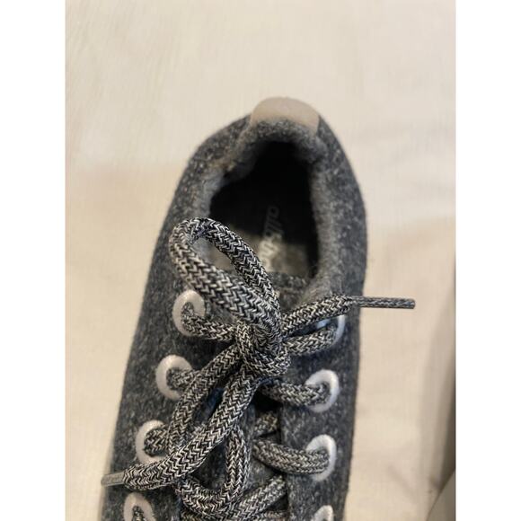 Allbirds Wool Runners Womens 6 Gray White Merino Wool Cushioned Midsole - Picture 6 of 15